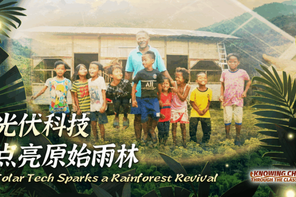Solar Power Helps Malaysian Tribe and Rainforest Thrive Solar Tech Sparks a Rainforest Revival video poster