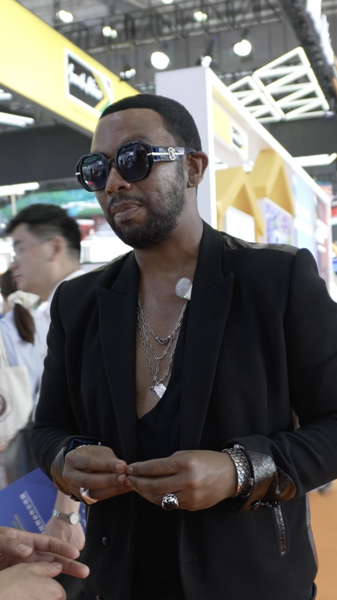 South African designer David Tlale on China's rapid transformation video poster
