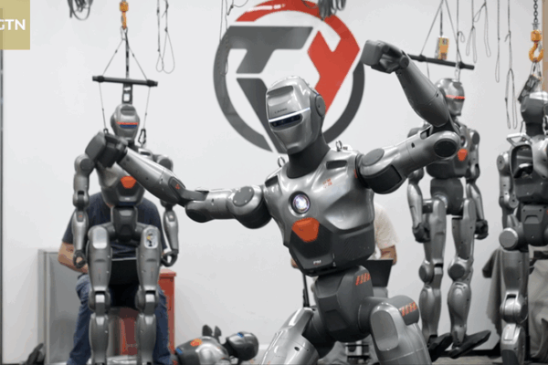 Shenzhen: The City Where Tech and Art Come Alive! South China's Shenzhen City sees growing dynamism in tech innovation video poster