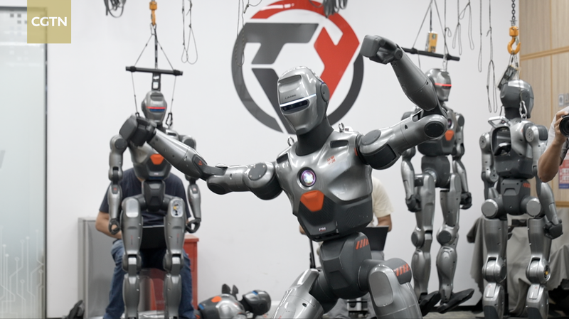 South China's Shenzhen City sees growing dynamism in tech innovation video poster