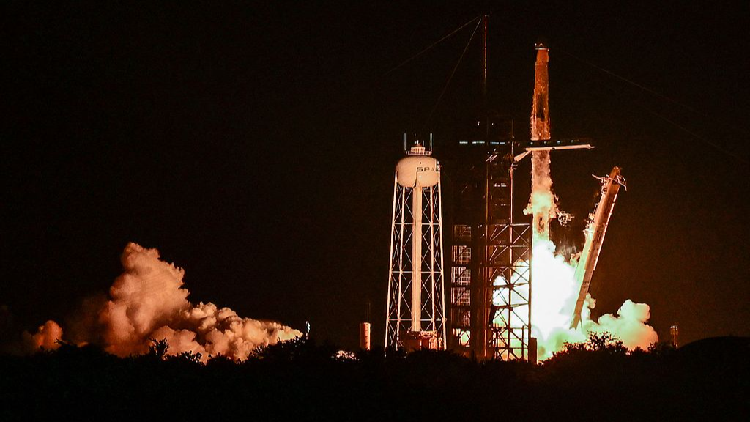 SpaceXs_brand-new_Crew_Dragon_capsule_takes_astronauts_to_the_ISS - My Global News: Young Voices SpaceX's brand-new Crew Dragon capsule takes astronauts to the ISS