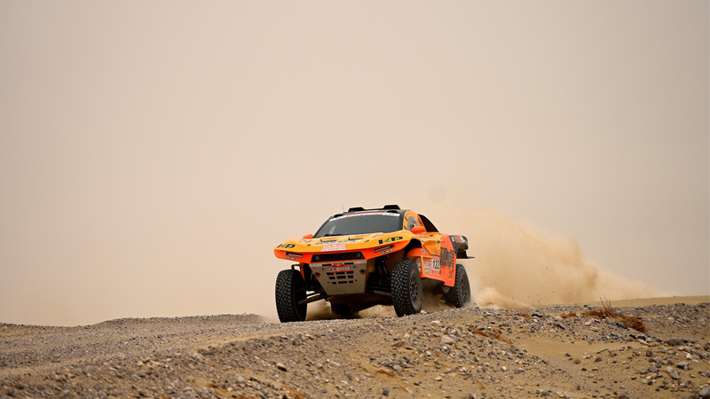 Stage 9 shortened at Taklimakan Rally due to adverse weather video poster