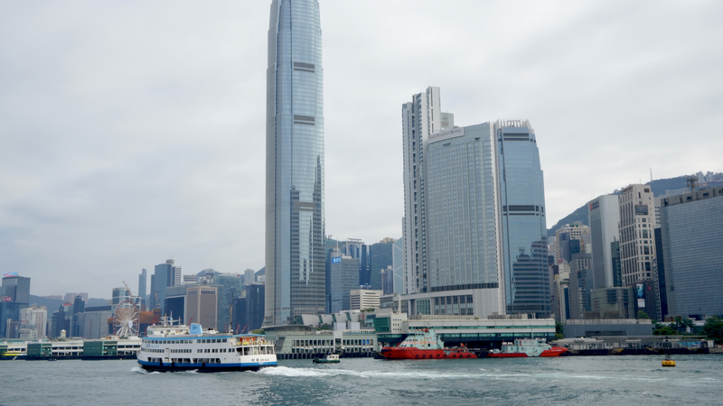 Star Ferry ride: A timeless journey across Victoria Harbour video poster