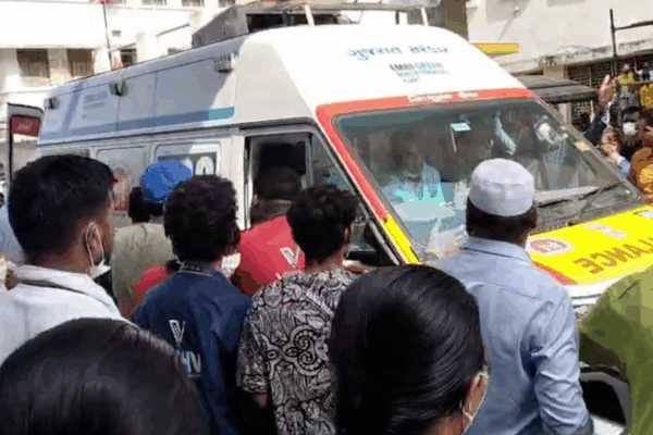 Air India Plane with 242 Passengers Crashes in India Stringer Dispatch: Air India plane with 242 aboard crashes video poster