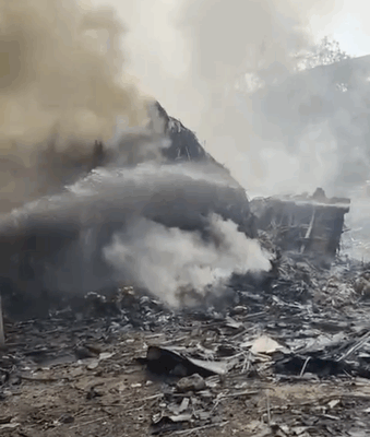 Air India Plane Crash in Gujarat: What Happened? Stringer Dispatch: Capturing the Air India plane crash site video poster