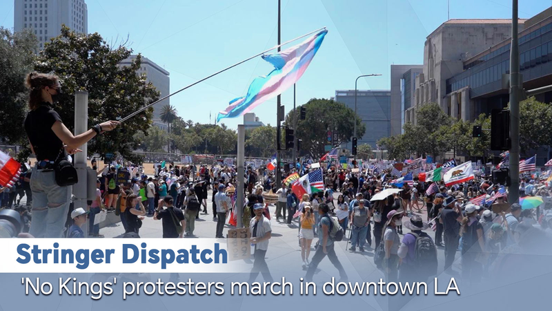 Stringer_Dispatch_No_Kings_protesters_march_in_downtown_LA_poster - My Global News: Young Voices Stringer Dispatch: 'No Kings' protesters march in downtown LA video poster
