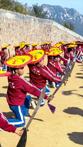 Students forge body and spirit through martial arts video poster