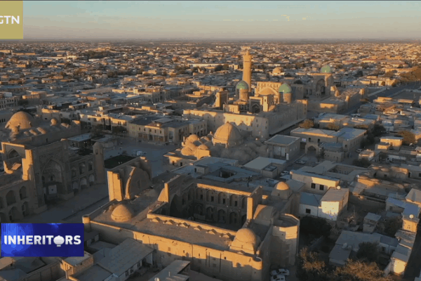Discover Uzbekistan from the Sky! 🛩️ Stunning aerial views of Uzbekistan video poster