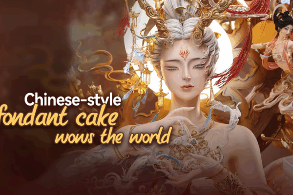 Sweet Revolution: How Zhou Yi Turns Fondant into Art! 🍰 Sugar art revolution: How Chinese artisan redefines fondant video poster