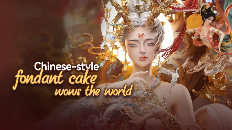 Sugar art revolution: How Chinese artisan redefines fondant video poster