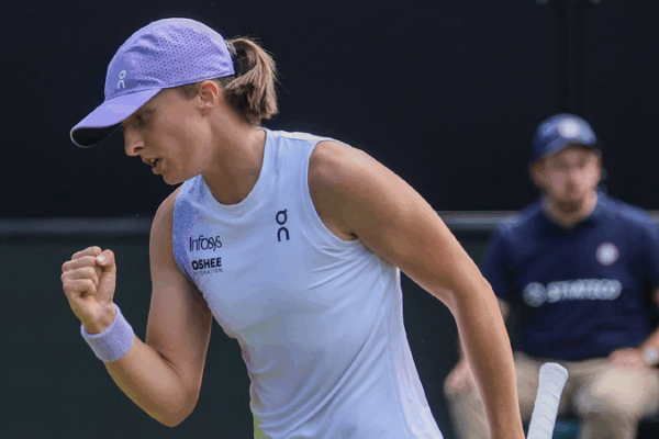 Iga Swiatek and Jessica Pegula Shine at WTA Bad Homburg Open 🎾 Swiatek, Pegula advance at WTA Bad Homburg Open