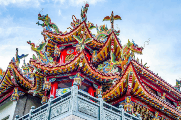 Discover the Magic of Traditional Taiwan Architecture! 🏠 Taiwan Through the Ages: Features of Traditional Taiwan Architecture
