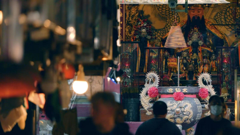 Taiwan Through the Ages: Taiwan temples