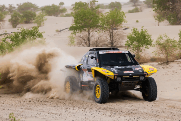 Epic Taklimakan Rally: Adventurers Conquer 4,000 km in Xinjiang Desert! Taklimakan Rally wraps up after 13 days and over 4,000 kilometers video poster
