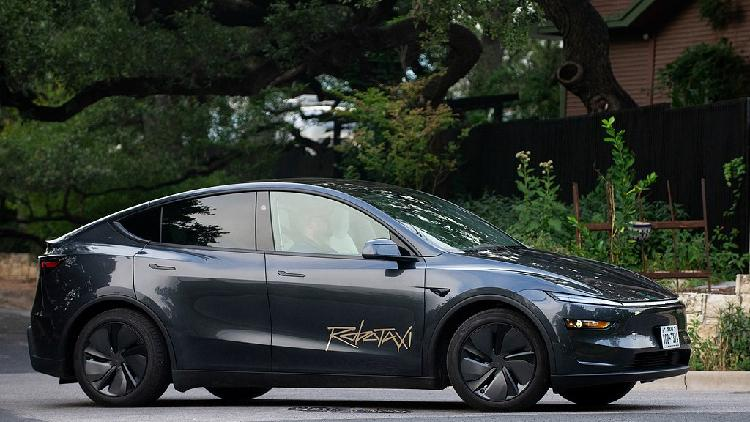 Tesla launches long-discussed robotaxi service