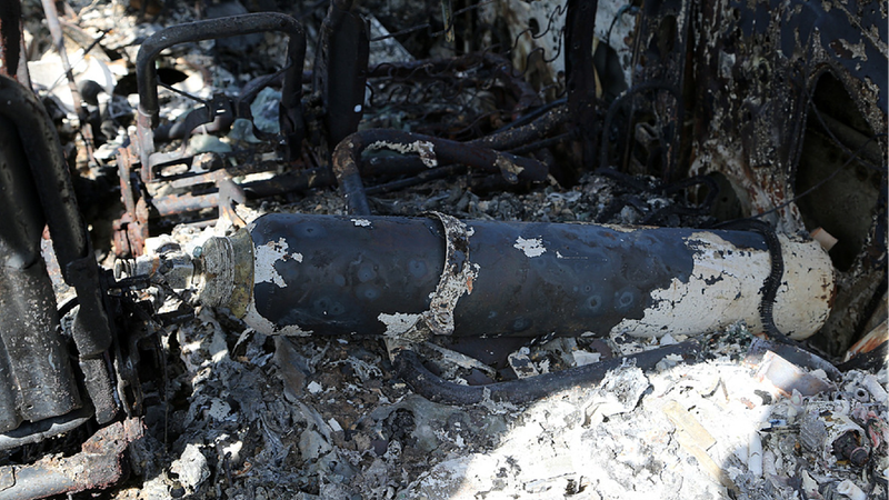 The Middle East powder keg