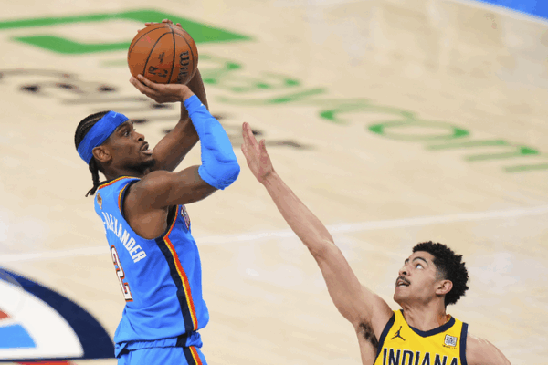 Thunder Bounce Back to Tie NBA Finals Against Pacers! Thunder crush Pacers in Game 2 at home, tie NBA Finals 1-1