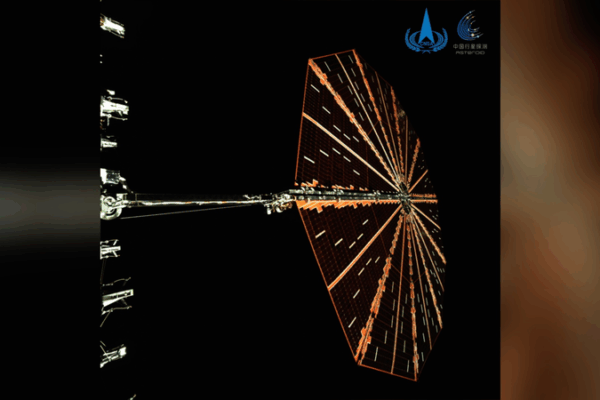 China’s Tianwen-2 Space Adventure: Exploring the Unknown! π Tianwen-2 probe operating smoothly in orbit video poster