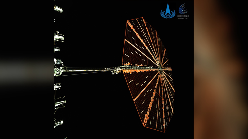 Tianwen-2_probe_operating_smoothly_in_orbit_poster - My Global News: Young Voices Tianwen-2 probe operating smoothly in orbit video poster