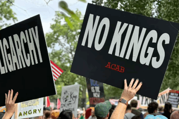 Trump holds military parade amid protests across the U.S.