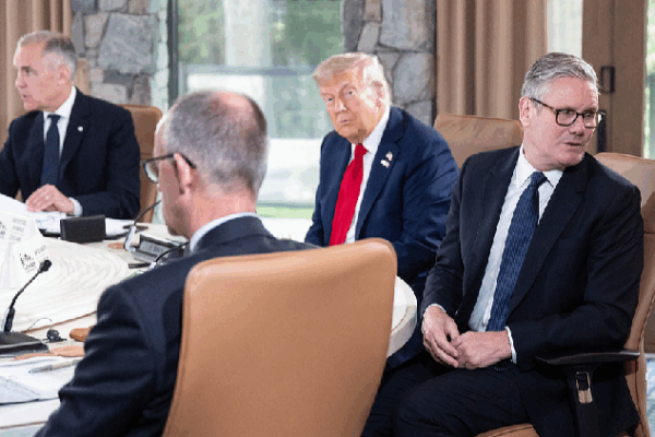 Why Did President Trump Leave the G7 Meeting Early? Trump leaves G7 summit early, splits emerge on Israel-Iran and trade