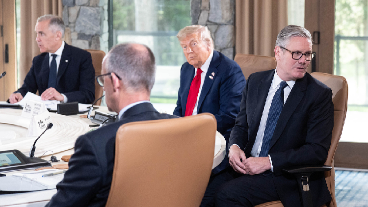 Trump leaves G7 summit early, splits emerge on Israel-Iran and trade