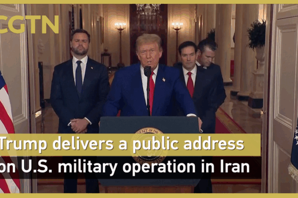 Why It’s Important to Check the News Before Believing It! Trump says U.S. 'obliterated' Iran nuclear sites, threatens more video poster