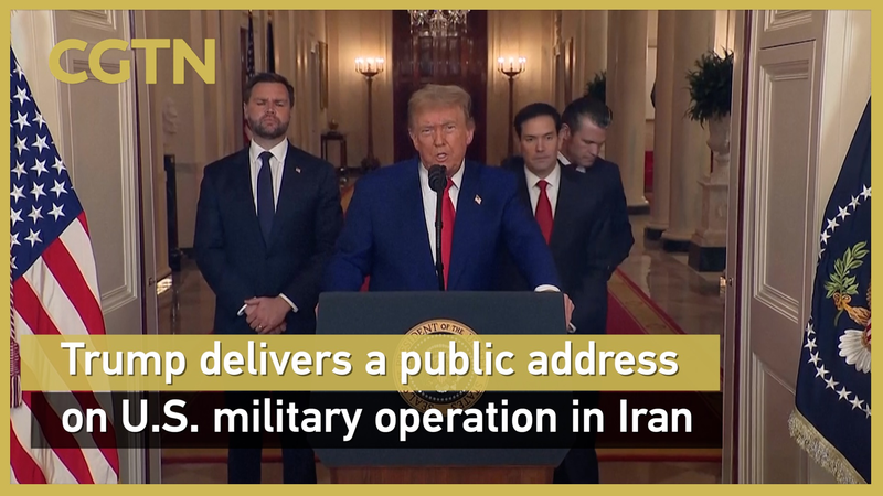 Trump_says_US_obliterated_Iran_nuclear_sites_threatens_more_poster - My Global News: Young Voices Trump says U.S. 'obliterated' Iran nuclear sites, threatens more video poster