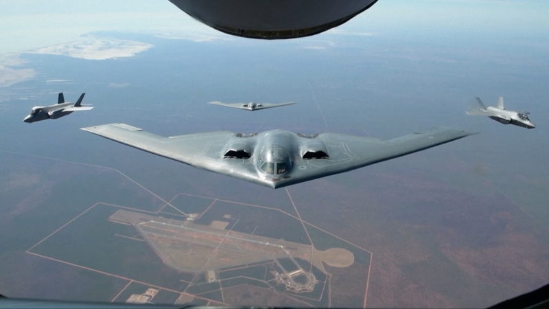 Trump’s Iran attack draws legal concerns video poster