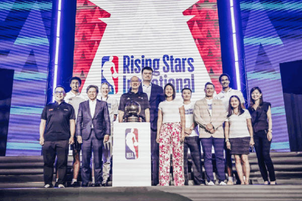 Tsinghua High Scores Big at NBA Rising Stars Invitational! ๐โจ Tsinghua High School teams compete at NBA Rising Stars Invitational