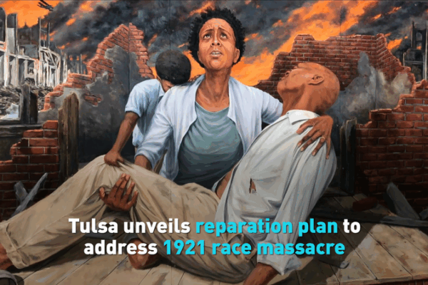 Tulsa Unveils $100 Million Plan to Address 1921 Race Massacre Tulsa unveils reparation plan to address 1921 race massacre video poster