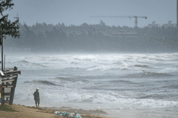 Typhoon Wutip is Coming! China’s First Typhoon of the Year Heads for Hainan Island ππ¬οΈ Typhoon Wutip expected to make 1st landfall in S China's Hainan