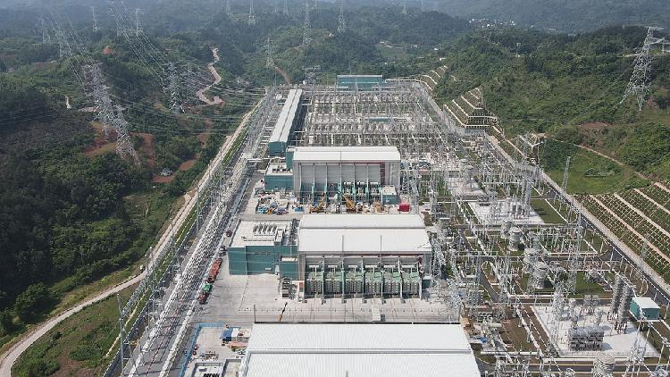 UHV_project_launched_sending_power_from_Xinjiang_to_Chongqing - My Global News: Young Voices UHV project launched, sending power from Xinjiang to Chongqing