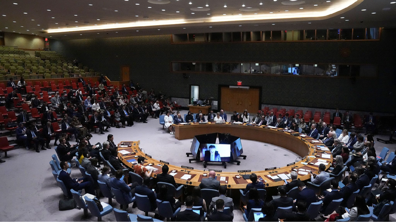 UN Security Council meets on Iran as China, Russia push for ceasefire
