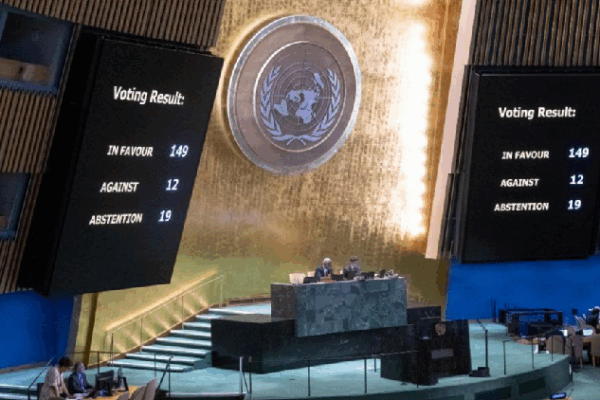UN Calls for Immediate Ceasefire in Gaza to Help People in Need UN adopts resolution demanding immediate Gaza ceasefire