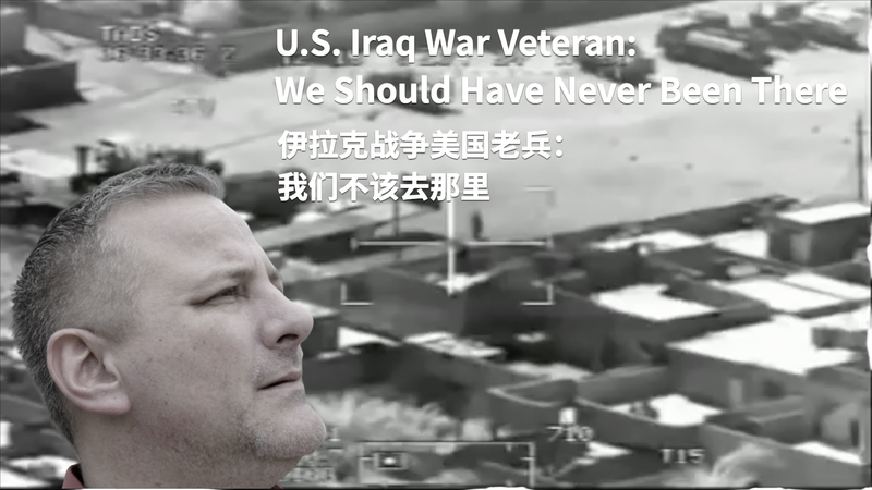 U.S. Iraq War Veteran: We Should Have Never Been There video poster