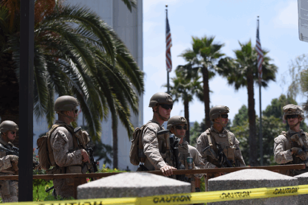U.S. Marines in Los Angeles: What’s Happening? U.S. Marines make first detention in LA as more protests expected