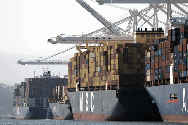 U.S. Trade Deficit Shrinks as Imports Drop Big-Time in April π U.S. trade deficit narrows sharply in April; imports post record drop