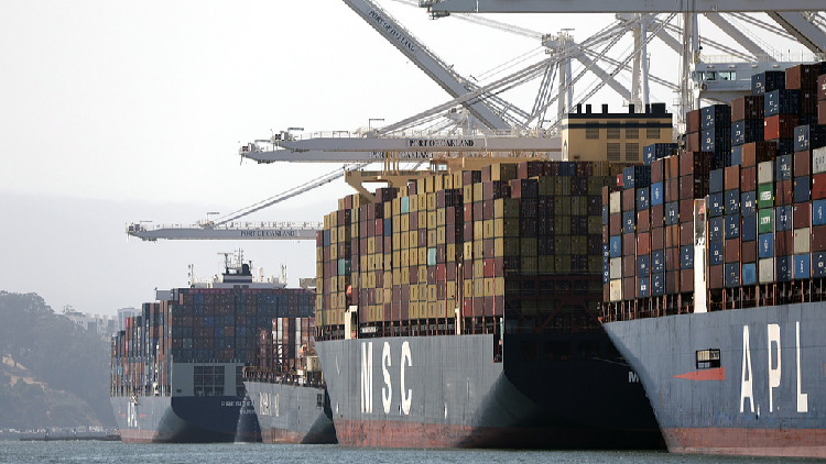 U.S. trade deficit narrows sharply in April; imports post record drop