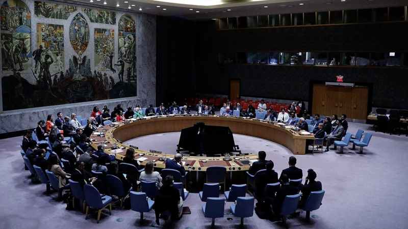 US_vetoes_UNSC_draft_resolution_demanding_immediate_Gaza_ceasefire_poster - My Global News: Young Voices U.S. vetoes UNSC draft resolution demanding immediate Gaza ceasefire video poster