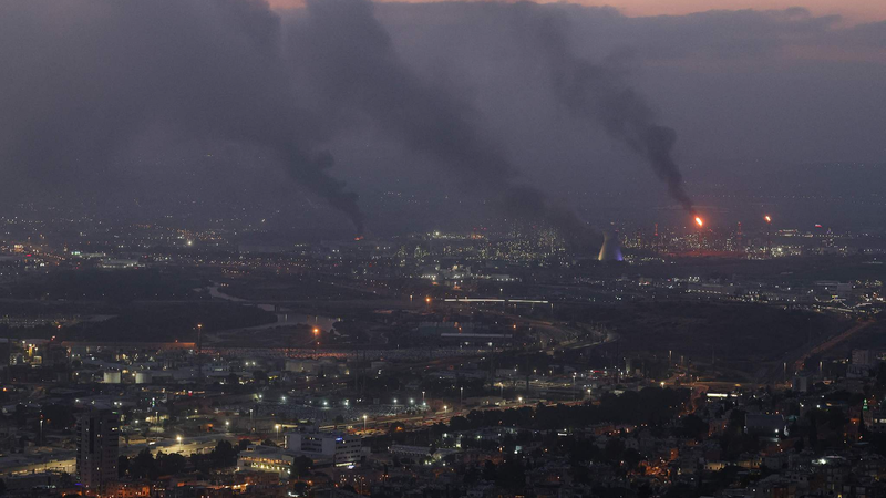 U.S. warship reported heading toward Mideast as Iran, Israel fight