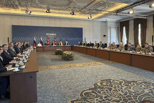 Hope for Peace! πΊπ¦ Ukraine and π·πΊ Russia Make Progress in Talks Ukraine, Russia end Istanbul peace talks with progress