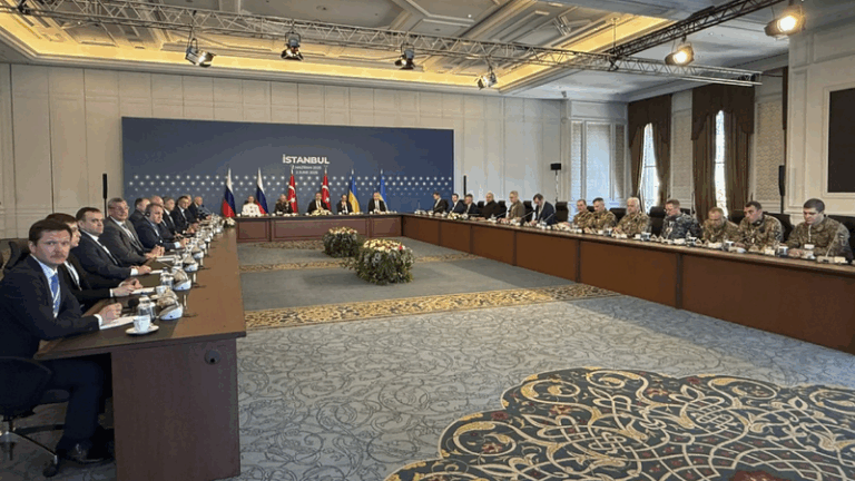 Ukraine, Russia end Istanbul peace talks with progress