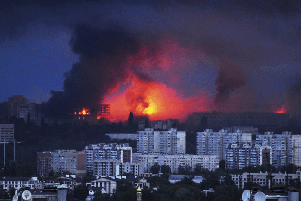 Kharkiv Faces Fiercest Attack: Drones, Missiles, and Bombs Strike Ukrainian City Ukrainian mayor says Kharkiv under fiercest Russian attack