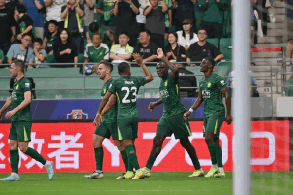 Beijing Guoan Stays Unbeaten with 1-0 Win Over Qingdao West Coast! 🏆⚽ Undefeated Beijing Guoan on top of CSL after edging Qingdao West Coast