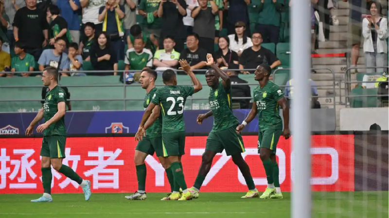 Undefeated Beijing Guoan on top of CSL after edging Qingdao West Coast