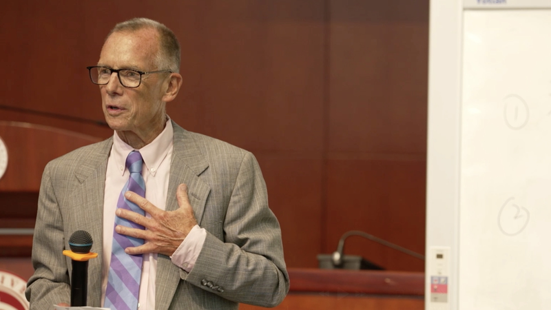 University of Chicago professor on return of Chu Silk Manuscripts video poster