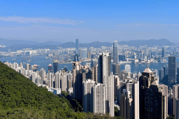 Ride the Peak Tram to the Top of Hong Kong: A Sky-High Adventure! Unwind at the top of Hong Kong with a Peak Tram adventure