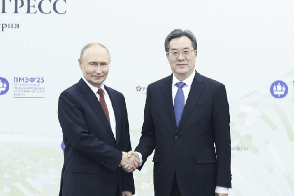 China and Russia: Building Friendship for a Better Future! π Vice premier: China to enhance bonds of shared interests with Russia