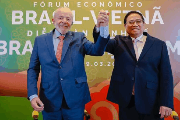 Vietnam Joins BRICS as New Partner, Brazil Announces π Vietnam joins BRICS as partner, Brazil announces